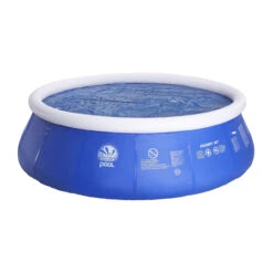 6.3' Blue Round Floating Solar Swimming Pool Cover