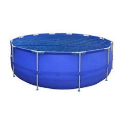 6.3' Blue Round Floating Solar Swimming Pool Cover -Pool Safe Pro poolcentral jl 17707 05 61349.1686006126