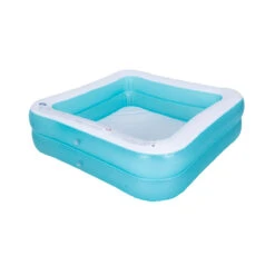 4.75ft. Inflatable Blue And White 2-Ring Swimming Pool -Pool Safe Pro poolcentral jl 51005 04 89550.1686005919