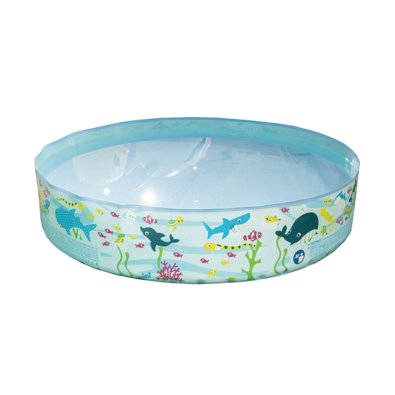 47" Sealife Rigid Wall Above Ground Children's Swimming Pool 3 47" Sealife Rigid Wall Above Ground Children's Swimming Pool