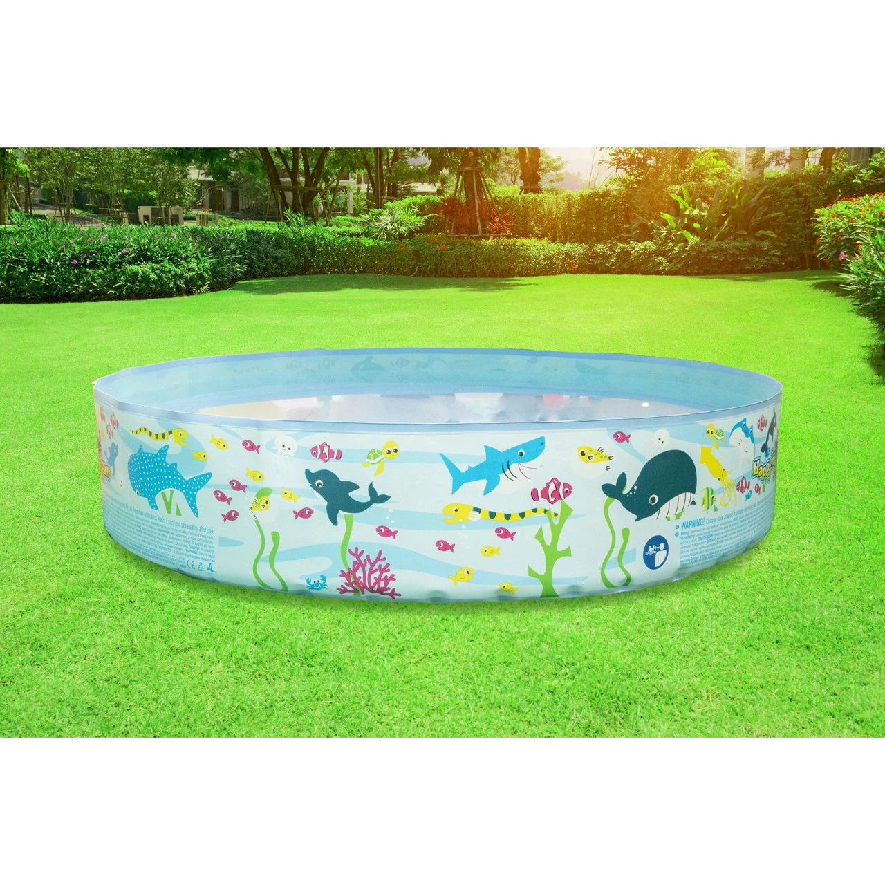 47" Sealife Rigid Wall Above Ground Children's Swimming Pool 6 47" Sealife Rigid Wall Above Ground Children's Swimming Pool - Image 4