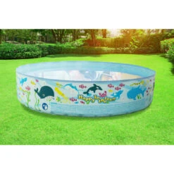 47" Sealife Rigid Wall Above Ground Children's Swimming Pool 14 47" Sealife Rigid Wall Above Ground Children's Swimming Pool -Pool Safe Pro poolcentral jl 57140 05 31509.1686005978