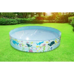 47" Sealife Rigid Wall Above Ground Children's Swimming Pool 15 47" Sealife Rigid Wall Above Ground Children's Swimming Pool -Pool Safe Pro poolcentral jl 57140 06 08028.1686005978