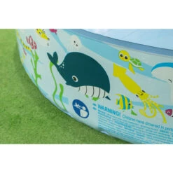 47" Sealife Rigid Wall Above Ground Children's Swimming Pool 17 47" Sealife Rigid Wall Above Ground Children's Swimming Pool -Pool Safe Pro poolcentral jl 57140 08 30551.1686005979