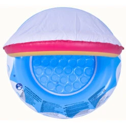 37" Inflatable Rainbow Canopy Baby Swimming Pool -Pool Safe Pro poolcentral jl 57155 03 08997.1685920521