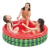 47" Inflatable Round 3 Ring Watermelon Kiddie Swimming Pool -Pool Safe Pro poolcentral jl 57159 m 2021 47467.1683658478