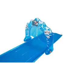 16' Blue And White Inflatable Ice Breaker Lawn Water Slide -Pool Safe Pro poolcentral jl 97205 06 07589.1686006574