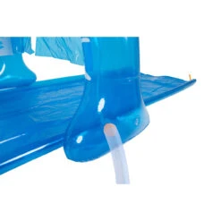 16' Blue And White Inflatable Ice Breaker Lawn Water Slide -Pool Safe Pro poolcentral jl 97205 08 06992.1686006574