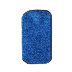 11.5" Blue Mytee Foot Slip-On Pool And Spa Scrubber