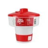 7" Red Dirt Devil Floating Swimming Pool Chlorine Dispenser -Pool Safe Pro poolcentral mj2046058725 60390.1667642482