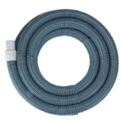 Blue And White Extruded EVA In Ground Swimming Pool Vacuum Hose 25' X 1.5"
