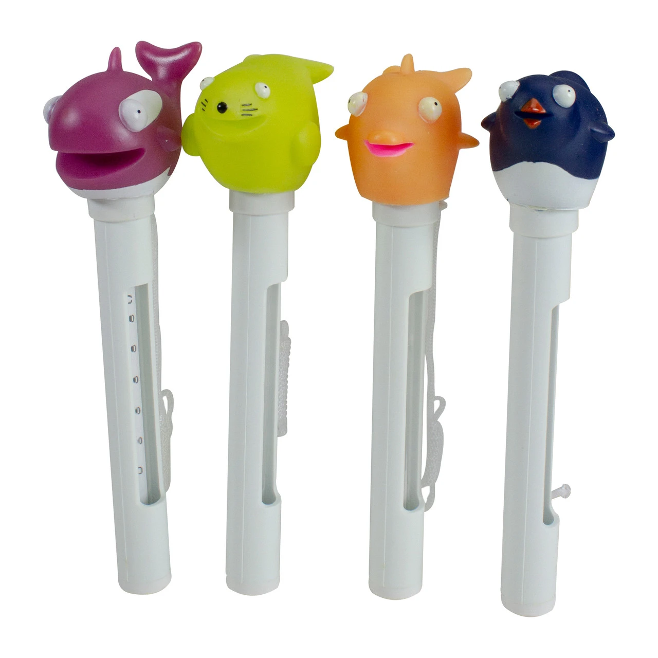 8.25" Sea Babies Floating Pool Thermometers - Set Of 4 4 8.25" Sea Babies Floating Pool Thermometers - Set Of 4 - Image 2