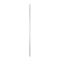 5'- 12' Adjustable Vacuum And Skimmer Telescopic Pole