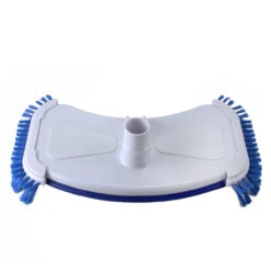 14" Deluxe Weighted Vacuum Head With Side Brushes