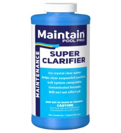 Maintain Pool Pro Super Water Clarifier - 1 Quart