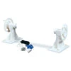 21-Inch White In-Ground Swimming Pool Solar Blanket Reel System -Pool Safe Pro swim2053000 42509.1667659778