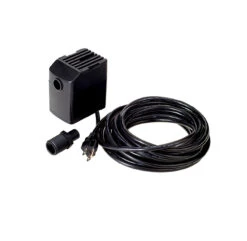 3" Black Submersible Electric Swimming Pool Cover Pump