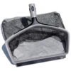 17.5-Inch Gray And Black Swimming Pool Deep Bag Leaf Rake Skimmer Head -Pool Safe Pro swim2080605 20391.1667531300