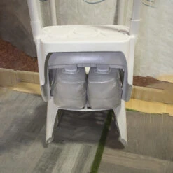 11" HydroTools Transparent Chemical Resistant Pool Ladder Weight Anchor Bag -Pool Safe Pro swim2087935 420 styled 11426.1683064786