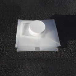 11" HydroTools Transparent Chemical Resistant Pool Ladder Weight Anchor Bag -Pool Safe Pro swim2087935 styled 22186.1683064787