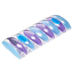 45" Inflatable Clear And Blue Swimming Pool Dive Board