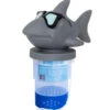 13" Gray And White HydroTools Cool Shark Swimming Pool Chemical Dispenser -Pool Safe Pro swim 87271 1 11033.1667643574