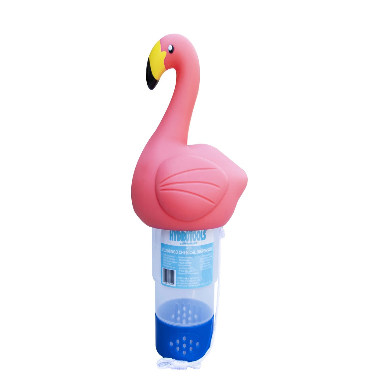12" Pink Flamingo Floating Pool Chlorine Dispenser 3 12" Pink Flamingo Floating Pool Chlorine Dispenser
