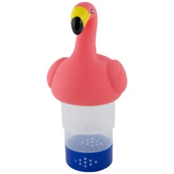 12" Pink Flamingo Floating Pool Chlorine Dispenser 12 12" Pink Flamingo Floating Pool Chlorine Dispenser -Pool Safe Pro swim 87273 5 71742.1684325453