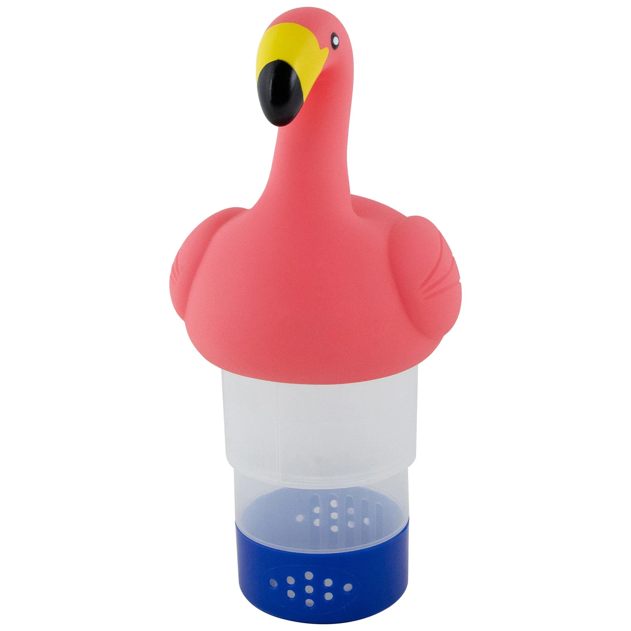 12" Pink Flamingo Floating Pool Chlorine Dispenser 6 12" Pink Flamingo Floating Pool Chlorine Dispenser - Image 4