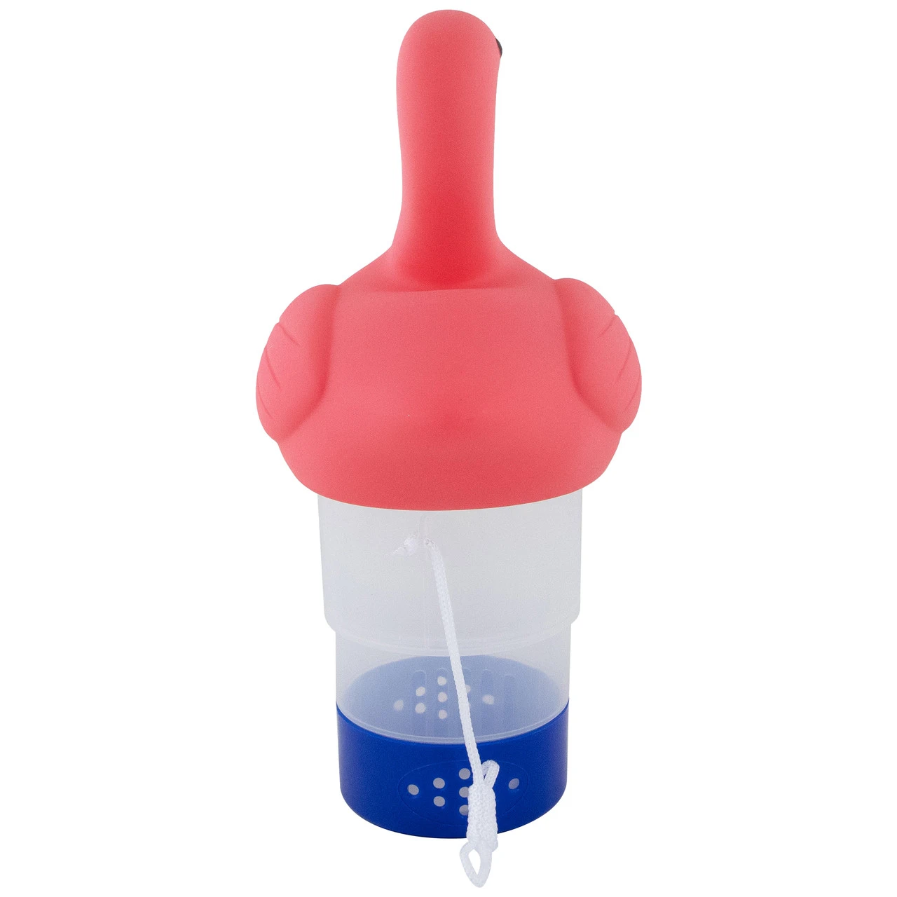 12" Pink Flamingo Floating Pool Chlorine Dispenser 7 12" Pink Flamingo Floating Pool Chlorine Dispenser - Image 5
