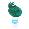 17-Inch Green Alligator Floating Pool Chlorine Dispenser -Pool Safe Pro swim 873020gator20chemical20dispenser 66140.1667663086