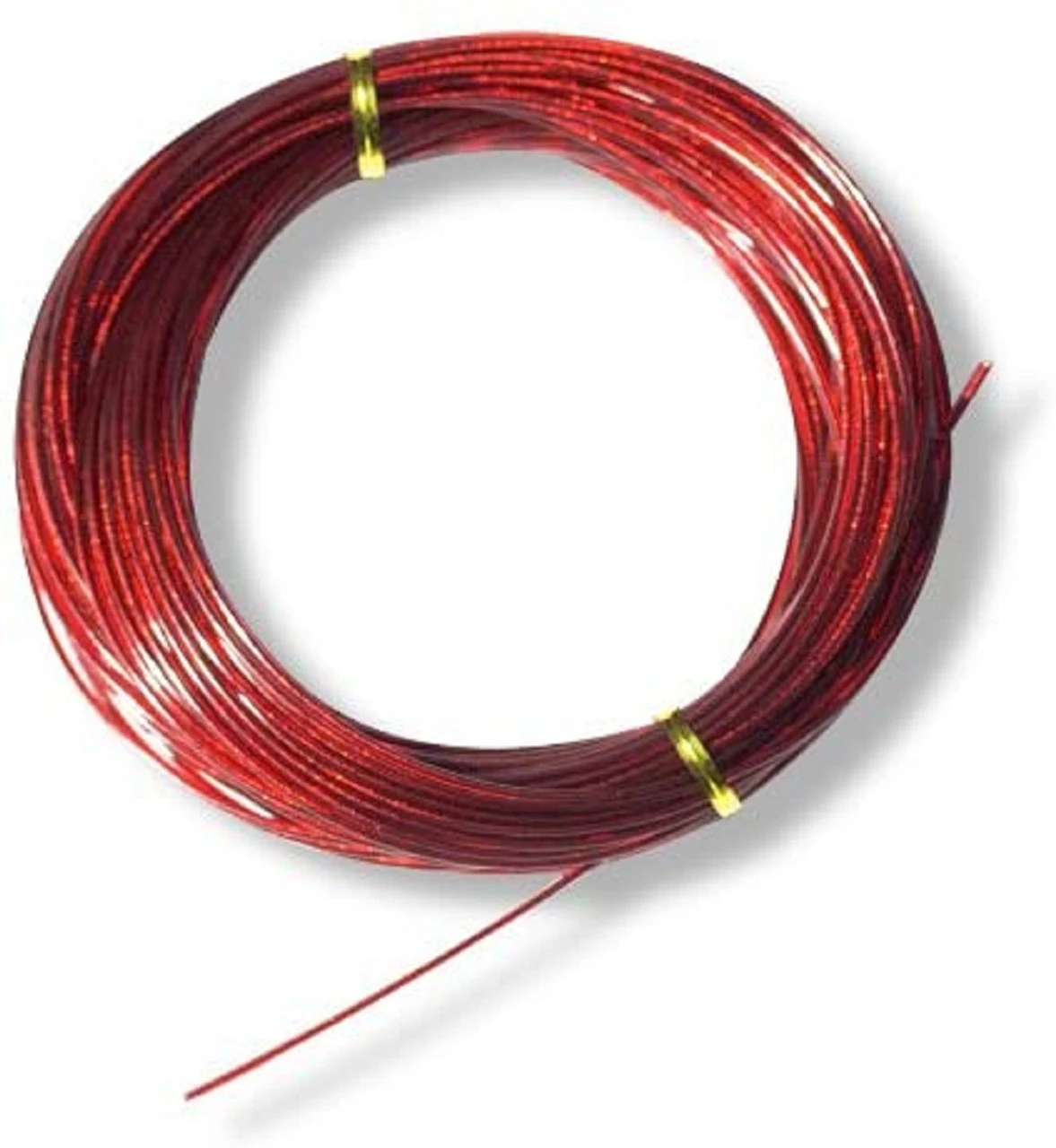 125' Red Clad Cable For Above Ground Swimming Pool Winter Covers 4 125' Red Clad Cable For Above Ground Swimming Pool Winter Covers - Image 2