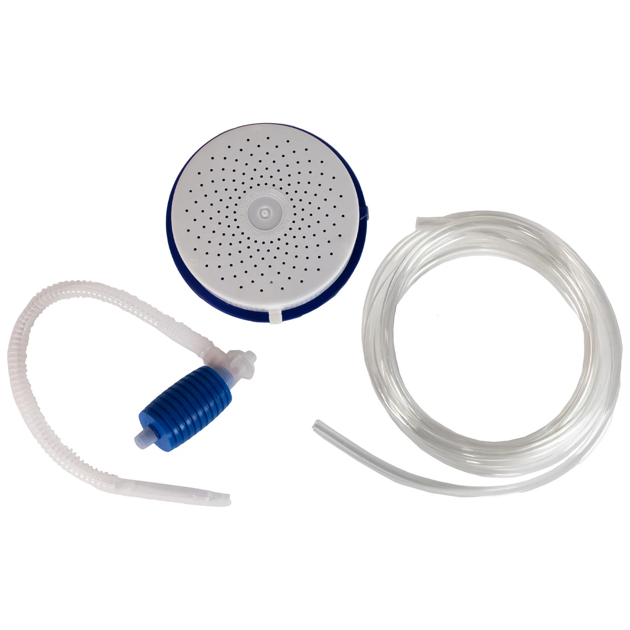 White And Blue Cover Saver Siphon Rain Water Removing Pump 3 White And Blue Cover Saver Siphon Rain Water Removing Pump