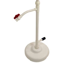 86-Inch White Standard Poolside Swimming Pool Shower With Foot Wash Spigot 10 86-Inch White Standard Poolside Swimming Pool Shower With Foot Wash Spigot -Pool Safe Pro swimline 89031 3 73019.1687482387