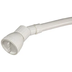 86-Inch White Standard Poolside Swimming Pool Shower With Foot Wash Spigot 11 86-Inch White Standard Poolside Swimming Pool Shower With Foot Wash Spigot -Pool Safe Pro swimline 89031 4 03457.1687482388