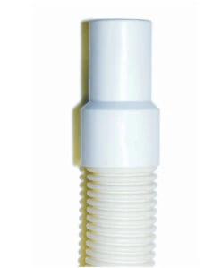 White Standard HydroTools Vacuum Swimming Pool Hose 150' X 1.5"