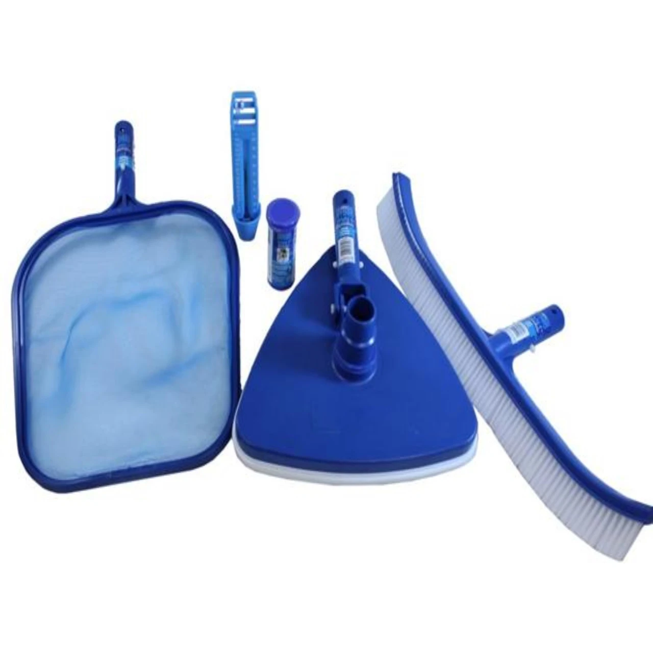 18" HydroTools Premium Swimming Pool Cleaning Maintenance Kit With Test Strips 3 18" HydroTools Premium Swimming Pool Cleaning Maintenance Kit With Test Strips