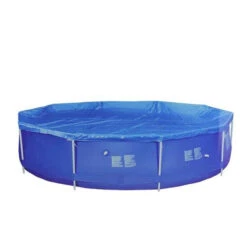 18' Apertured Round Swimming Pool Cover With Rope Ties -Pool Safe Pro xcagsb1wd9iofnf0hpymflpfgb43ich8 98111.1667597626
