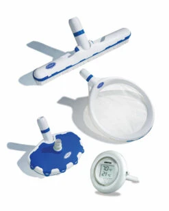 20" HydroTools Cobalt Series Premium Swimming Pool Cleaning Maintenance Kit
