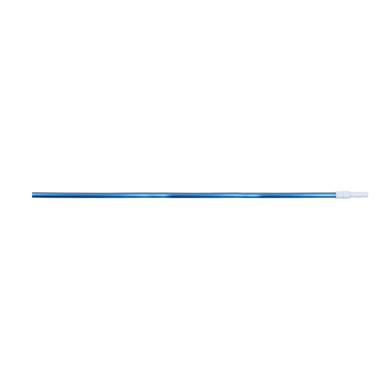 11.75' Blue And White Adjustable Telescopic Pole 3 11.75' Blue And White Adjustable Telescopic Pole