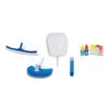 17.5" Blue Basic Vinyl Swimming Pool Maintenance Kit