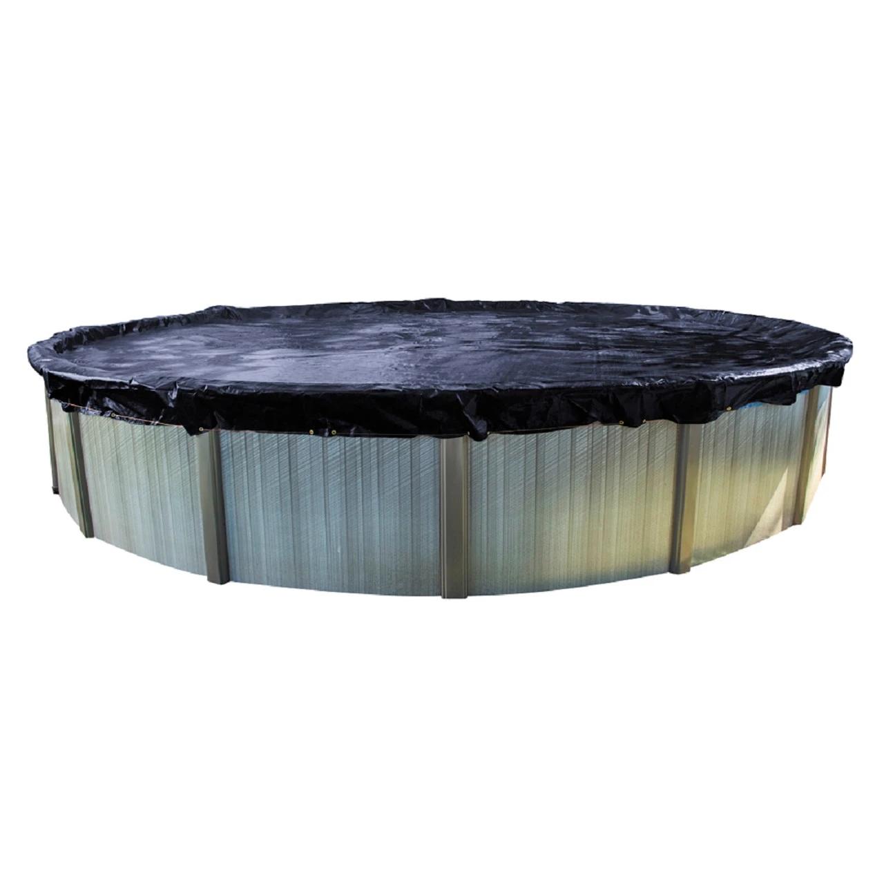 15' Black Deluxe Above Ground Closing Swimming Pool Leaf Net Cover 3 15' Black Deluxe Above Ground Closing Swimming Pool Leaf Net Cover